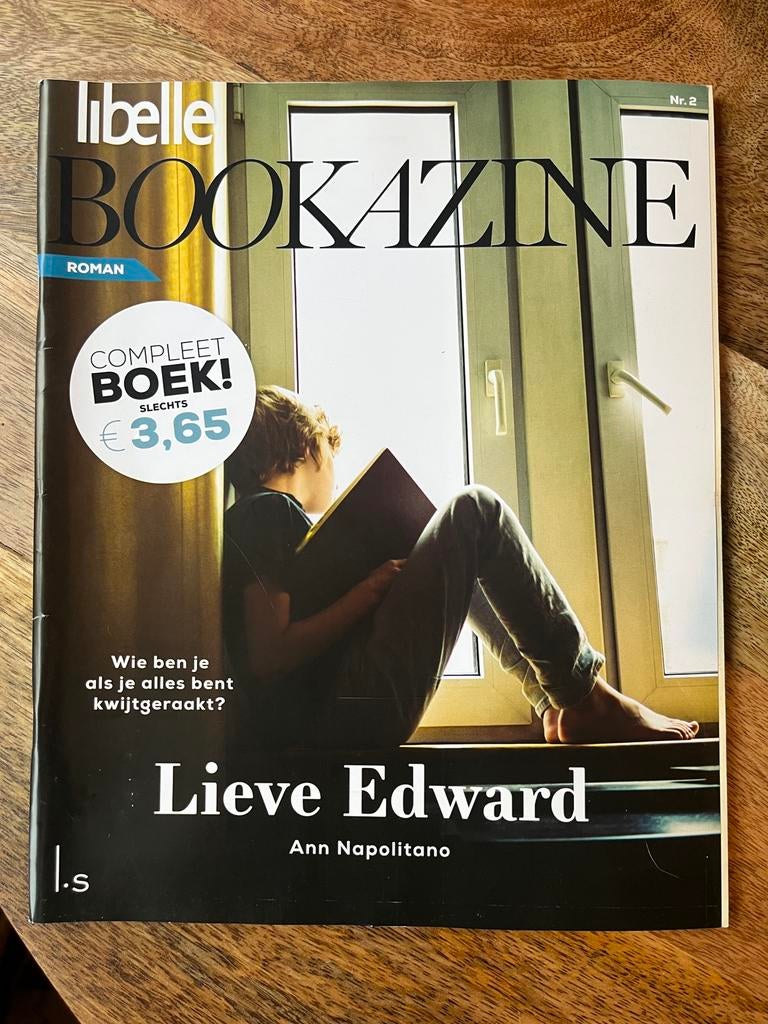 Libelle bookazine: Lieve Edward - Ann Napolitano, Ophalen of Verzenden, Nieuw