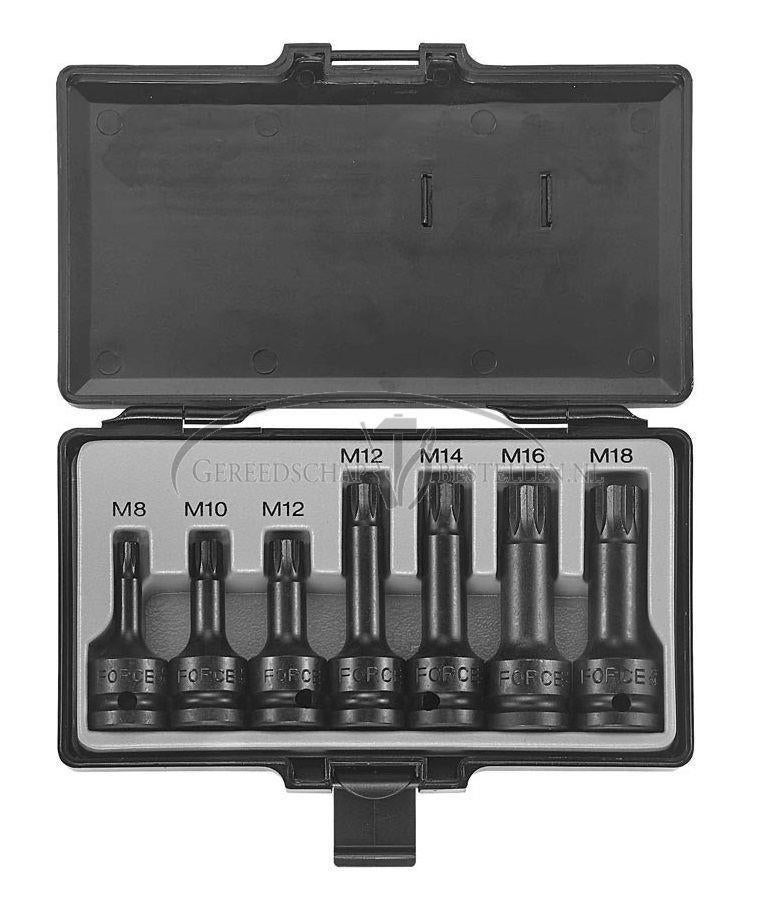 KRACHT VEELTAND BITDOPPEN SET 7-DELIG, Ophalen of Verzenden, Nieuw