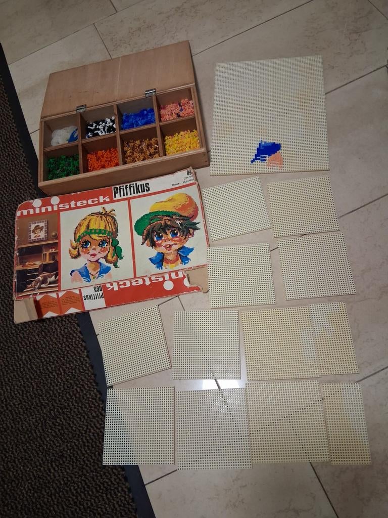 Vinted ministeck, Hobby en Vrije tijd, Ministeck, Ophalen, Gebruikt