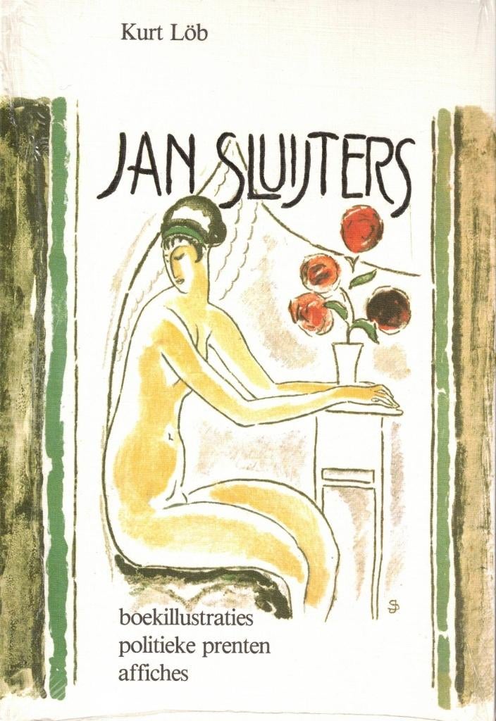 Jan Sluijters. Boekillustraties, politieke prenten affiches, Ophalen of Verzenden, Schilder- en Tekenkunst, Kurt Löb, Gelezen