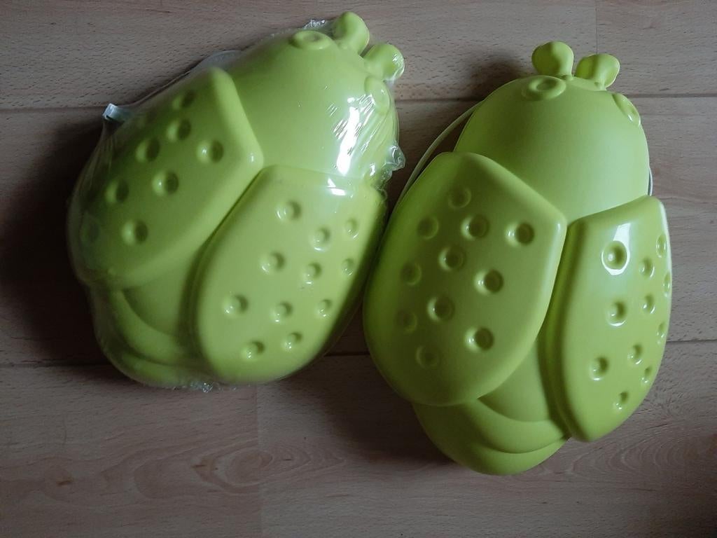 Ikea lampen, limegroen, Ophalen of Verzenden, Wanddecoratie