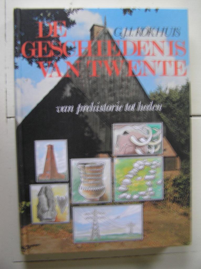 De geschiedenis van Twente van prehistorie tot heden., Ophalen of Verzenden, Zo goed als nieuw