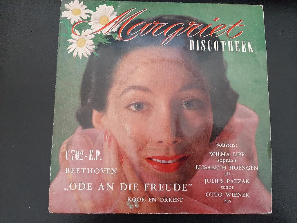 Margriet Discotheek, Ode an die Freude "Beethoven", C 702-, Gebruikt, Verzenden, Klassiek, 7 inch