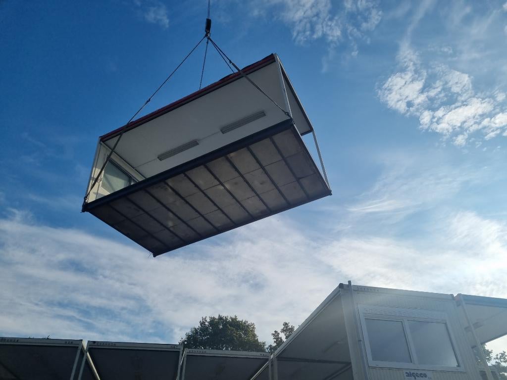 De Meeuw Woonunit Kantoorunit 72 m², Ophalen