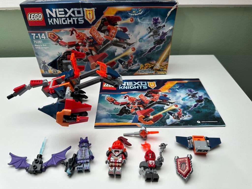 Lego nexo knights. Sets uit seizoen 1,2,3 en 4, Ophalen of Verzenden