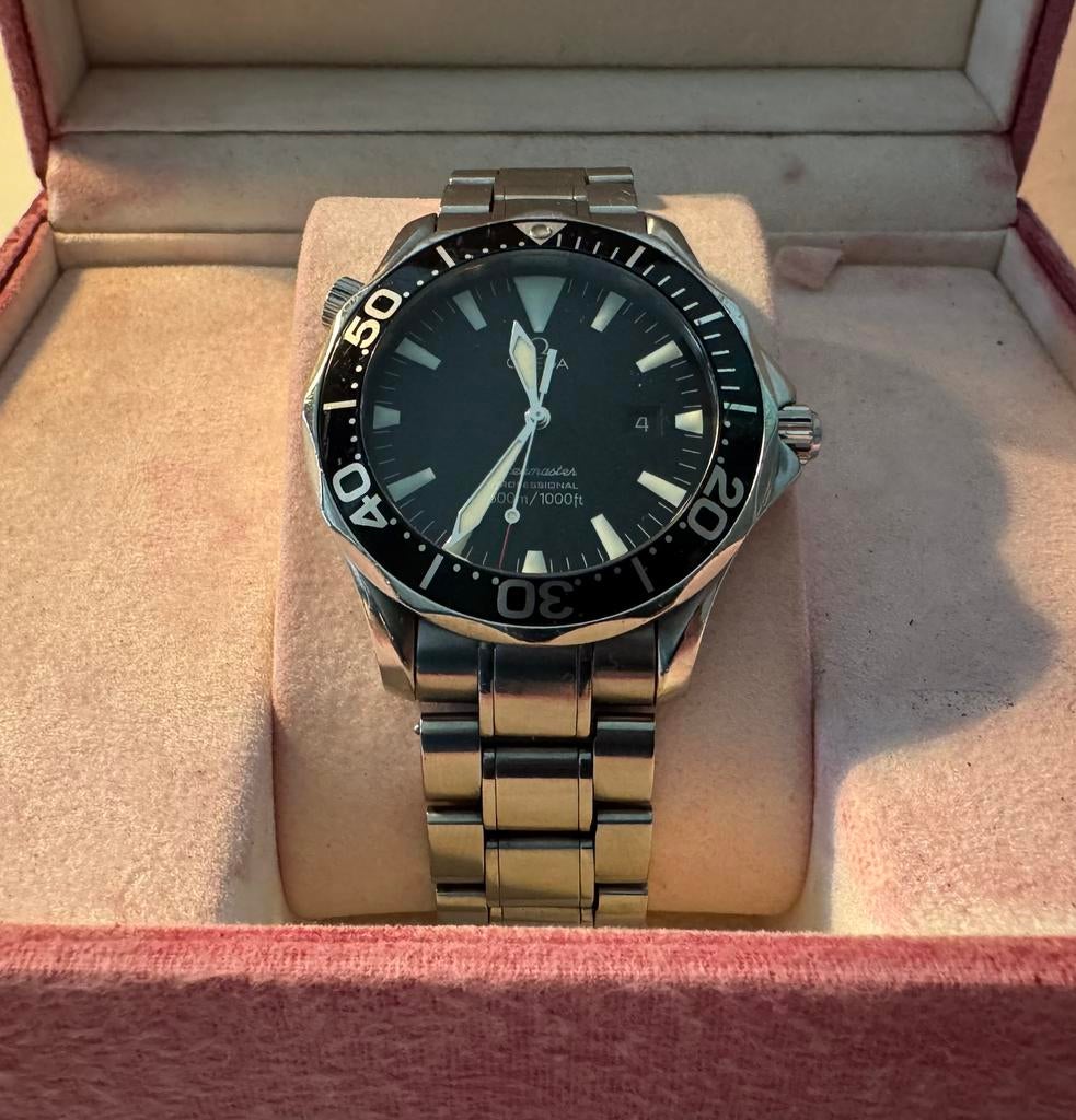 Omega Seamaster Professional 300m 41mm 2264.50 / 1538 Quartz, Ophalen of Verzenden, Zo goed als nieuw, Staal, Omega