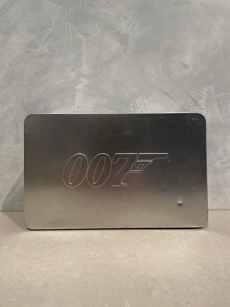 James Bond 007 DVD Collectie Limited Edition collector’s box, Cd's en Dvd's, Dvd's | Actie, Zo goed als nieuw, Vanaf 12 jaar, Ophalen of Verzenden