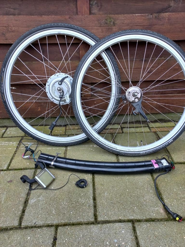 Batavus onderdelen, Fietsen en Brommers, Fietsonderdelen, Ophalen of Verzenden, Gebruikt, Wiel