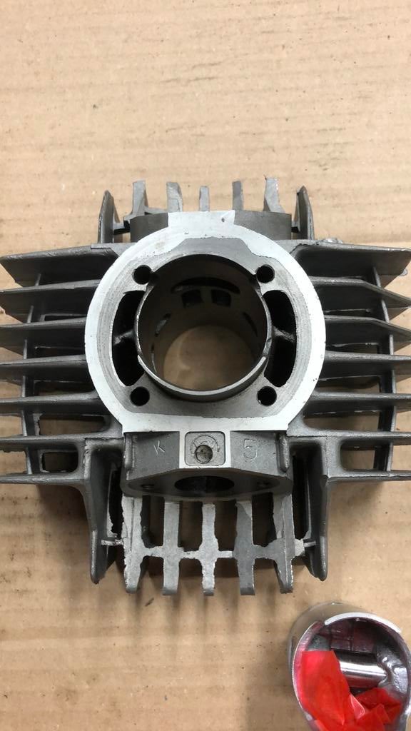 65cc Puch Hero (Monza/Maxi)cilinder NOS, Ophalen of Verzenden, Nieuw, Cilinder, Puch