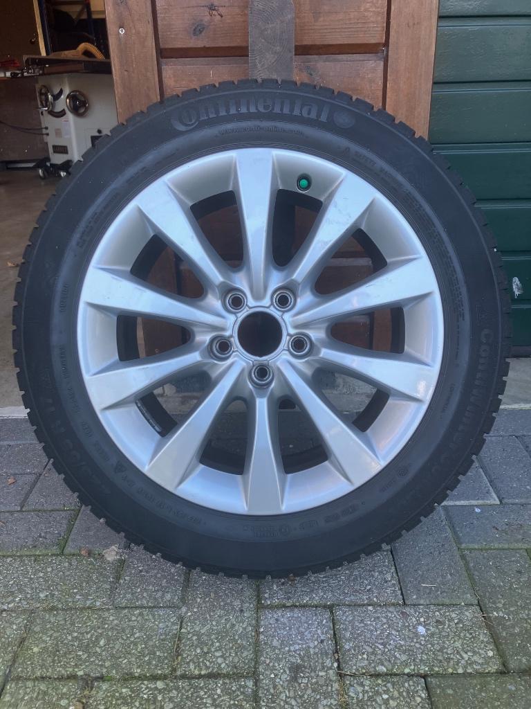 AUDI A6 WINTER BANDEN MET VELGEN, Ophalen