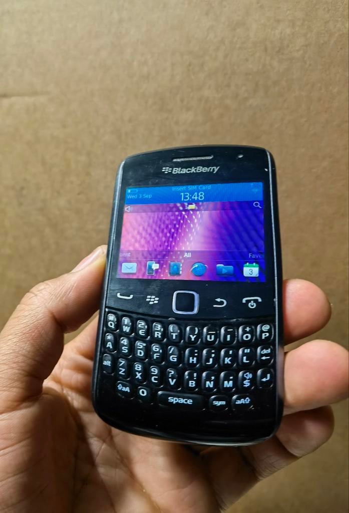 Goedwerkende BlackBerry curve 9360 zonder camera, Ophalen of Verzenden, Gebruikt