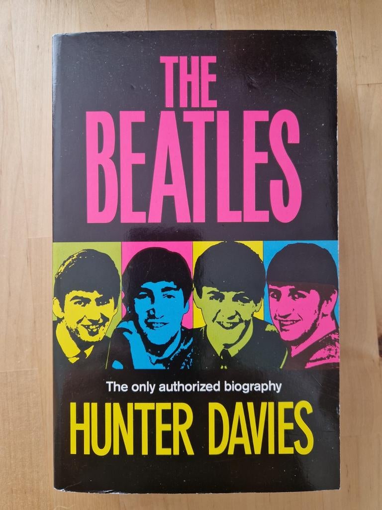 The Beatles - Geautoriseerde Biografie, Boeken, Biografieën, Gelezen, Film, Tv en Media, Ophalen of Verzenden