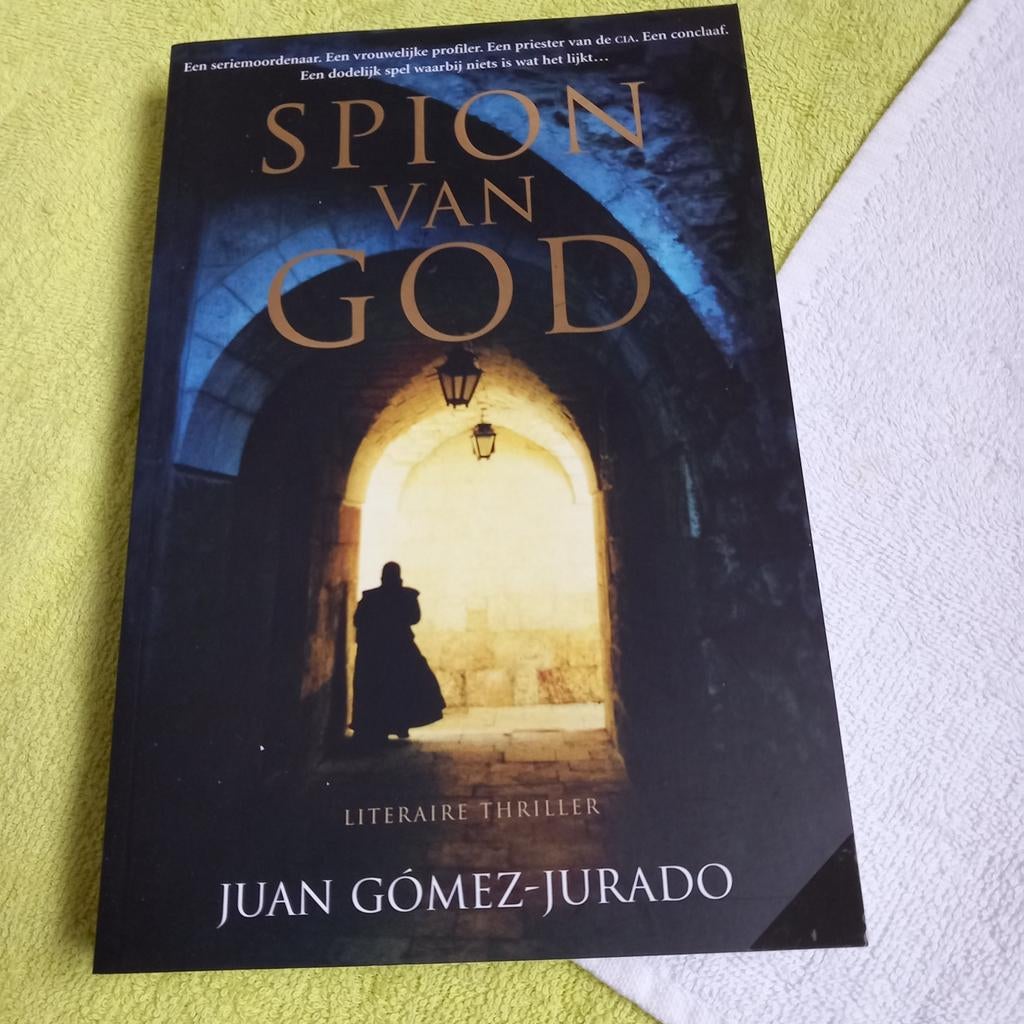 Spion Van God
Auteur: J. GÓMez-Jurado, Boeken, Ophalen, Zo goed als nieuw