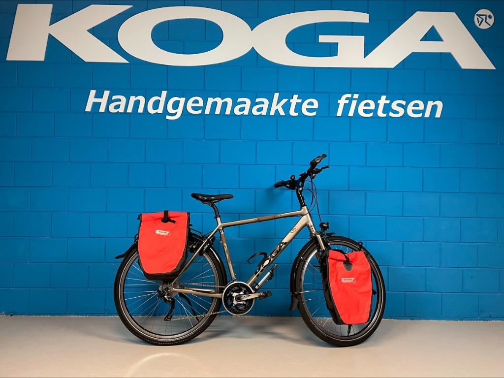 Diverse KOGA WorldTraveller vakantiefietsen damesfiets, Overige merken, 28 inch, Ophalen of Verzenden, Zo goed als nieuw