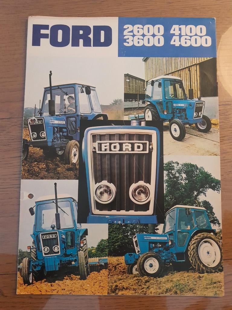 Ford 2600 - 4600, Ophalen of Verzenden, Gelezen