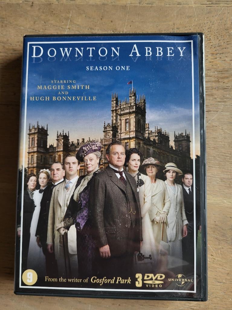 DVD Downton Abbey seizoen 1 NL ondertiteld, Vanaf 9 jaar, Ophalen of Verzenden, Zo goed als nieuw, Drama