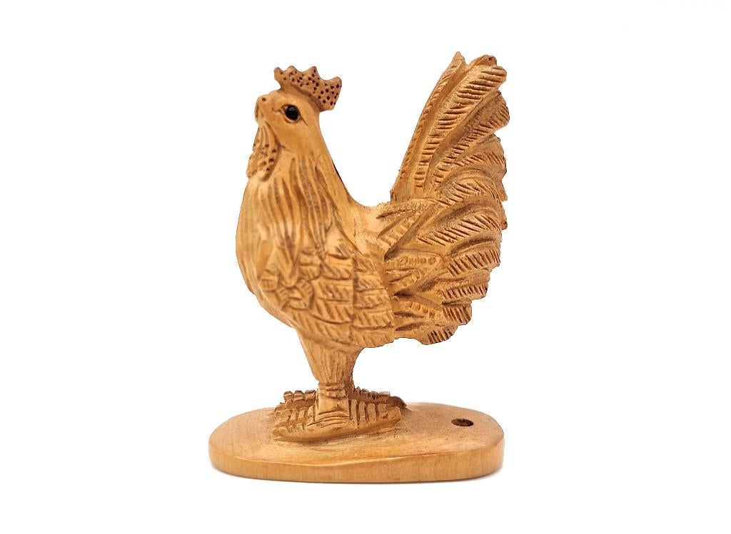 Netsuke van een haan, Verzenden