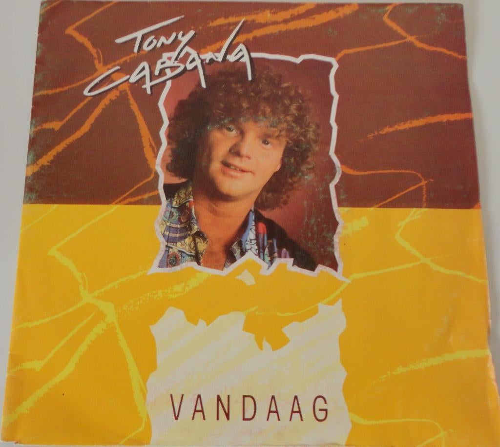 Tony Cabana > Vandaag, Gebruikt, 7 inch, Single, Ophalen of Verzenden