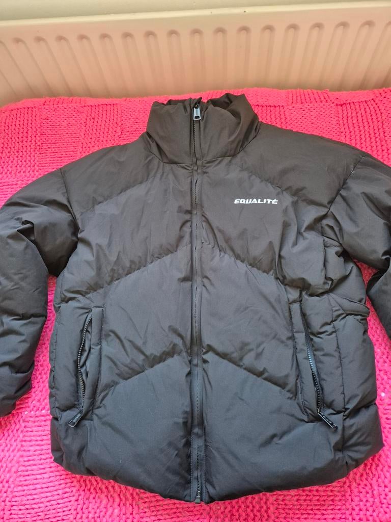 Equalite jas xs, Ophalen of Verzenden, Zo goed als nieuw, Maat 46 (S) of kleiner, Zwart