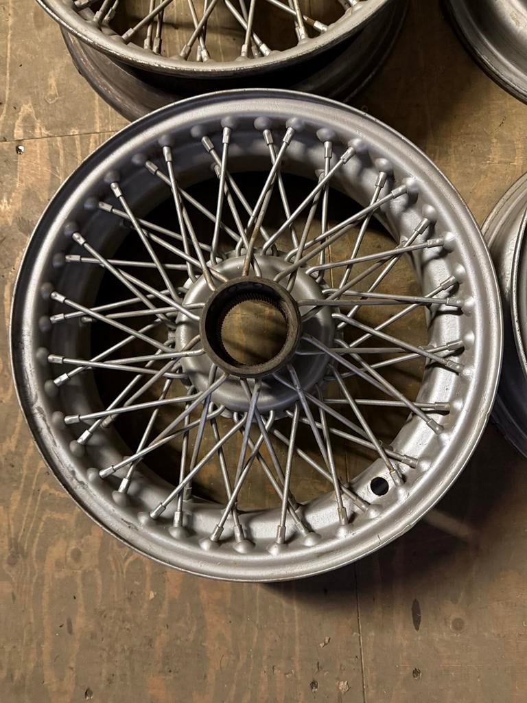 Austin Healey Spaakwielen - 4 stuks, gebruikt, Ophalen