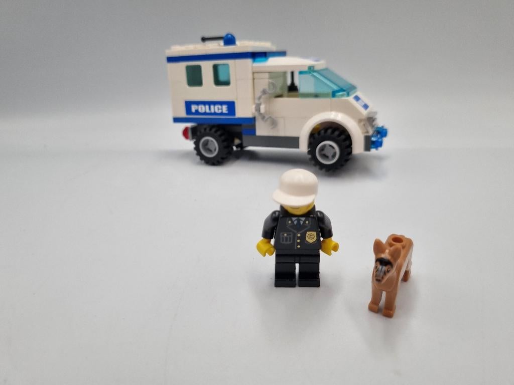 Lego City 7285 Police Dog Unit, Ophalen of Verzenden, Zo goed als nieuw, Complete set, Lego