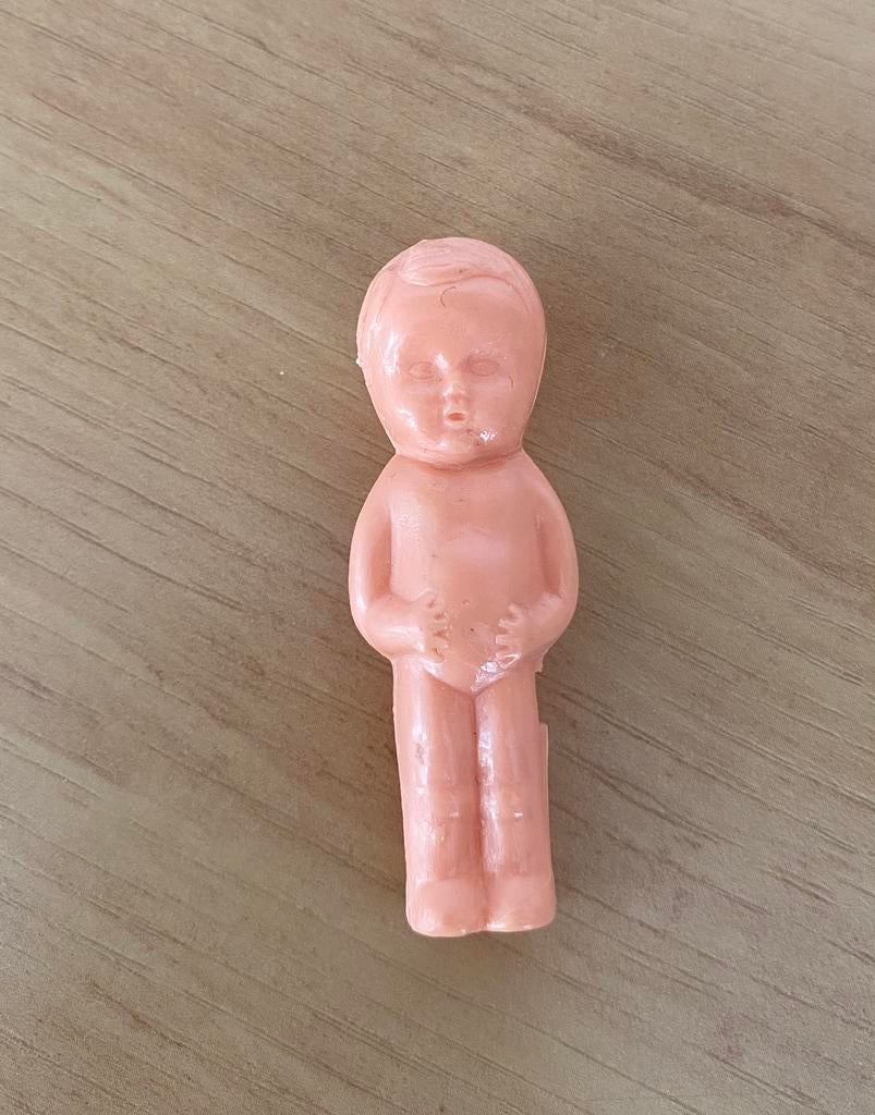 Antiek poppetje popje fluitje, Antiek en Kunst, Ophalen of Verzenden