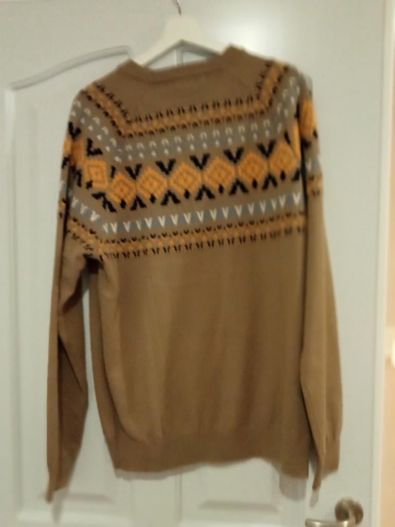 Mooie heren trui Gardeur, Bruin, Ophalen of Verzenden, Gardeuer, Maat 56/58 (XL)