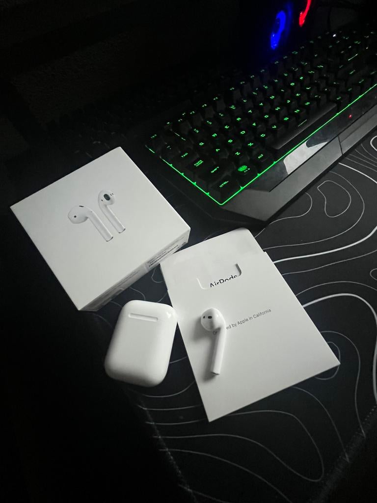 Airpods 1, Ophalen, Zo goed als nieuw