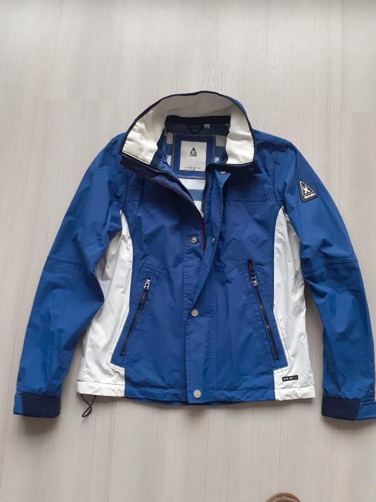 Prima Jas Castra. Bekende, dure  merk. Zo goed als nieuw, Ophalen of Verzenden, Zo goed als nieuw, Maat 48/50 (M), Blauw