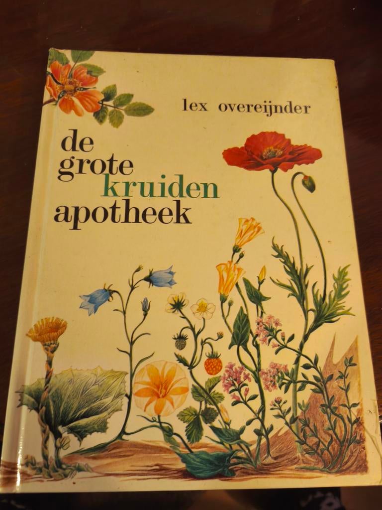 De Grote Kruiden Apotheek - Lex Overeijnder, Ophalen of Verzenden, Gelezen, Kruiden en Alternatief, Lex Overeijnder