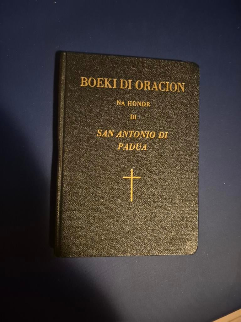 Boeki di Oracion - San Antonio di Padua, Antiek en Kunst, Ophalen of Verzenden, Hermandad San Antonio di Padua