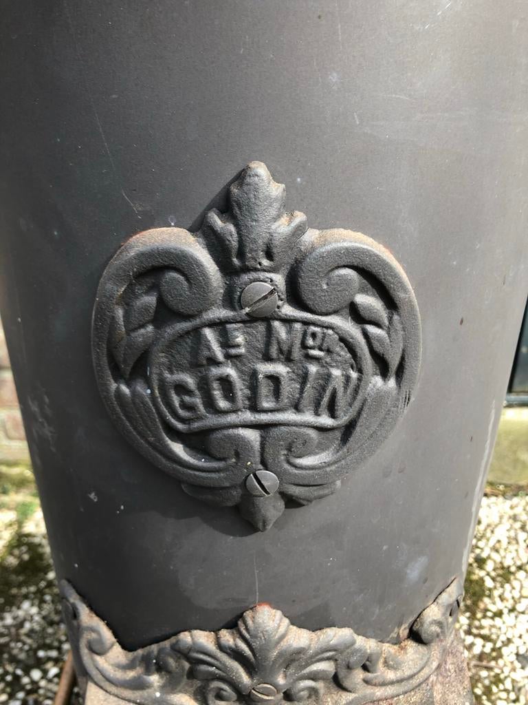 Godin gaskachel, Ophalen, Gebruikt, Gas, .