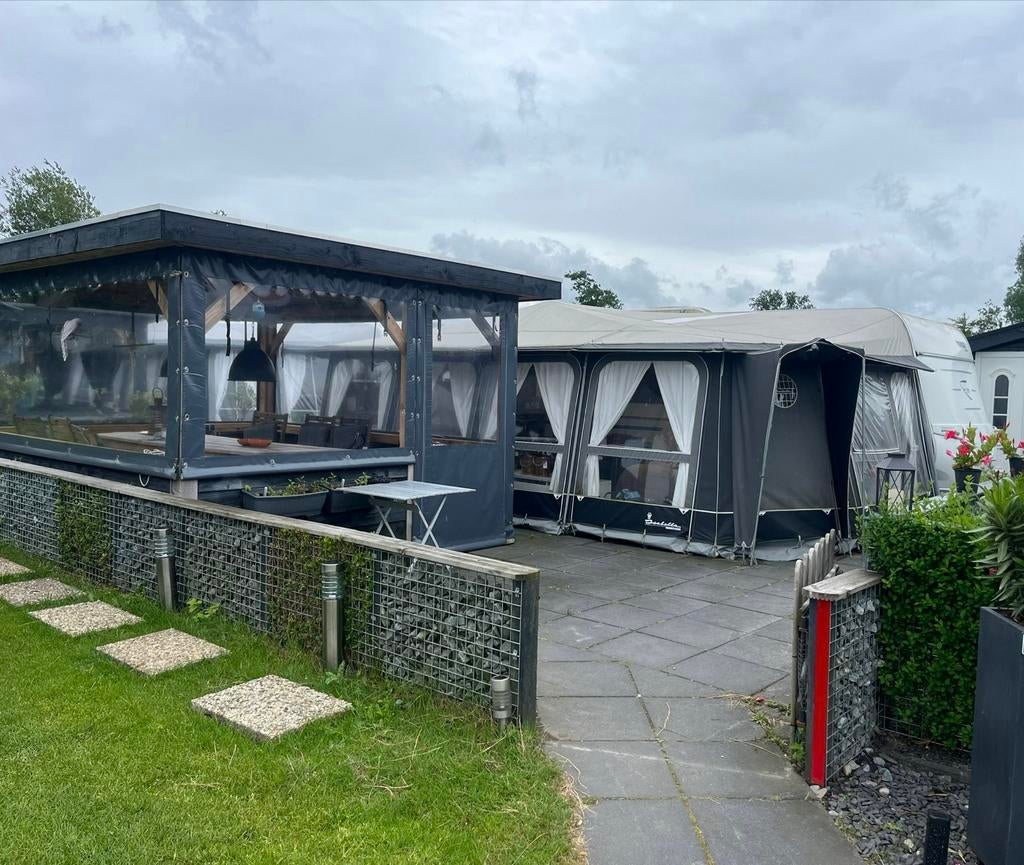 Caravan op Toplocatie aan Zuidlaardermeer Opnieuw aangeboden, Caravans en Kamperen, 75 kg, Particulier, 1250 - 1500 kg, Douche