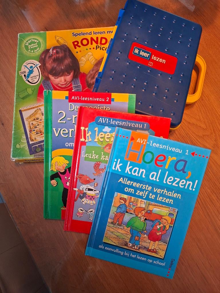 AVI 1 en 2 boeken, Ophalen of Verzenden, Alpha, Zo goed als nieuw, Niet van toepassing