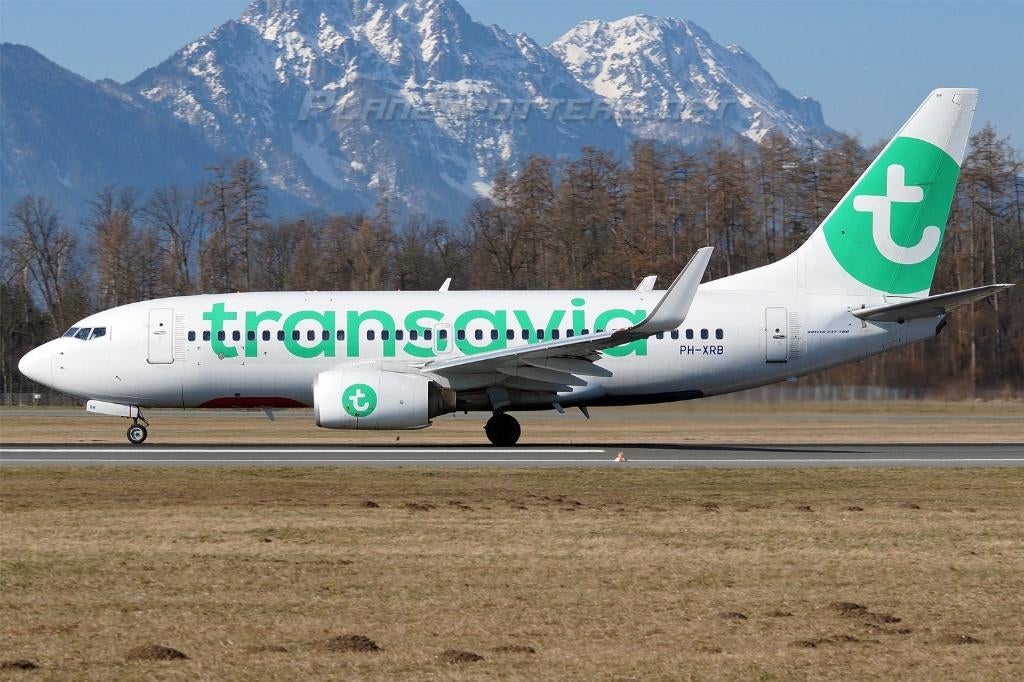 TRANSAVIA   PH-XRB, Ophalen of Verzenden, Nieuw, Kaart, Foto of Prent
