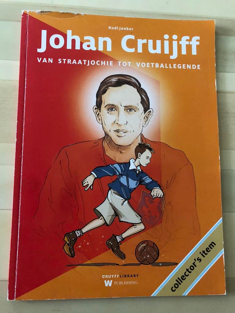 Johan Cruijff  Collector's item, Ophalen of Verzenden, Gelezen, Balsport