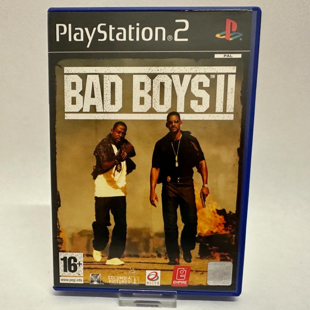 PS2 Bad Boys II, Sony, Gebruikt, Support@sony.com, 1-7-1 Konan, Minato-ku
Tokyo 108-0075
Japan