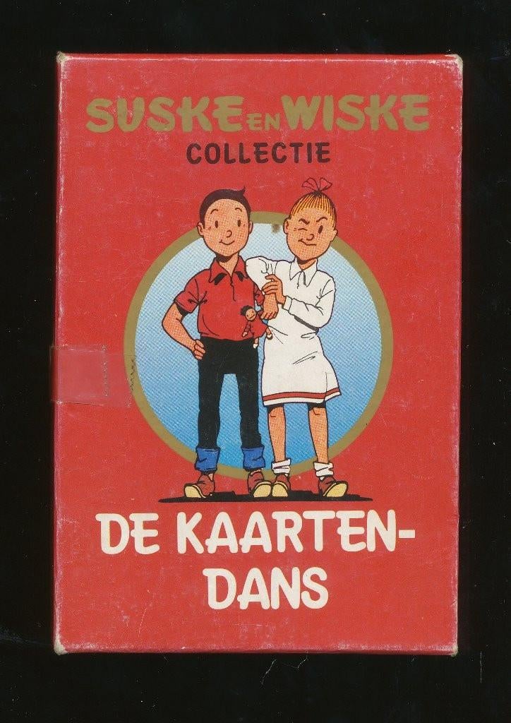 De kaartendans met Suske en Wiske, Ophalen of Verzenden, Gebruikt, Speelkaart(en)