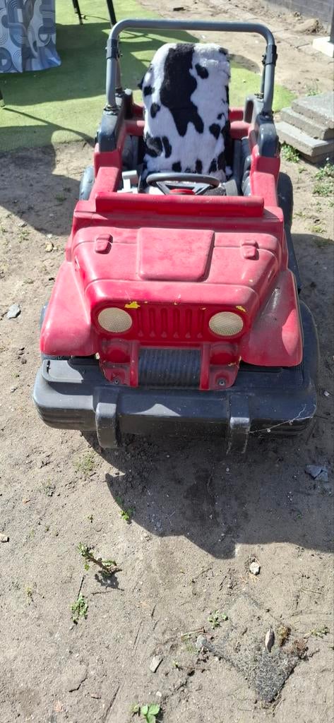 Jeep Wrangler elektrische auto gratis, Ophalen, Gebruikt