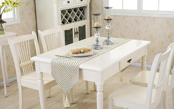 Tafelloper / Tafel Loper Tafelkleed Kleed Rode Gouden Witte, Verzenden, Nieuw, Rechthoek