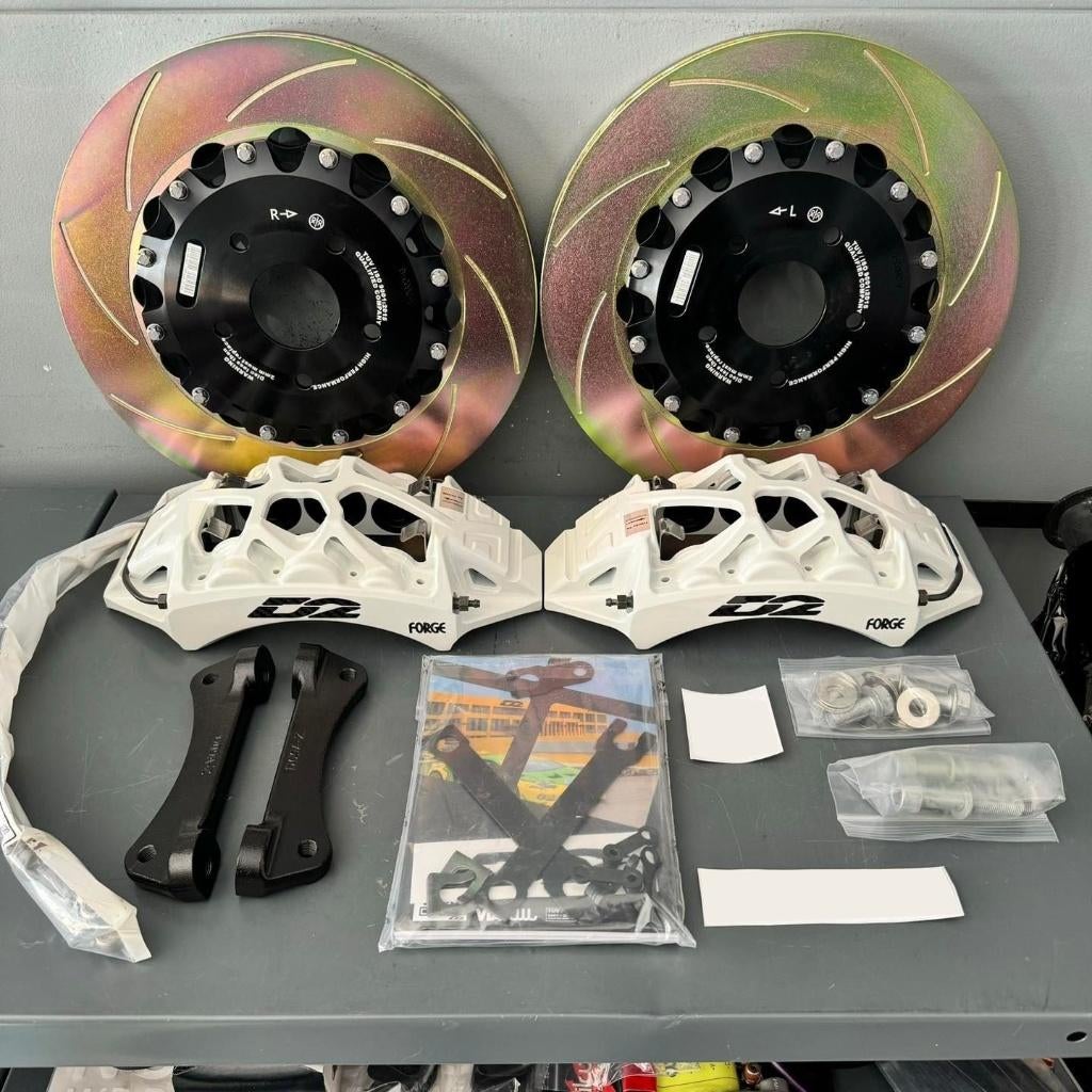 D2 Racing Big Brake Kit 330mm 6-pod - Honda Civic Type-R FN2, Ophalen of Verzenden