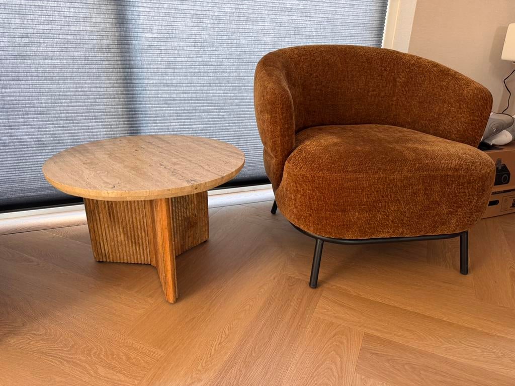 Set stoelen + tafel, Ophalen, Zo goed als nieuw, 75 tot 100 cm, 50 tot 75 cm