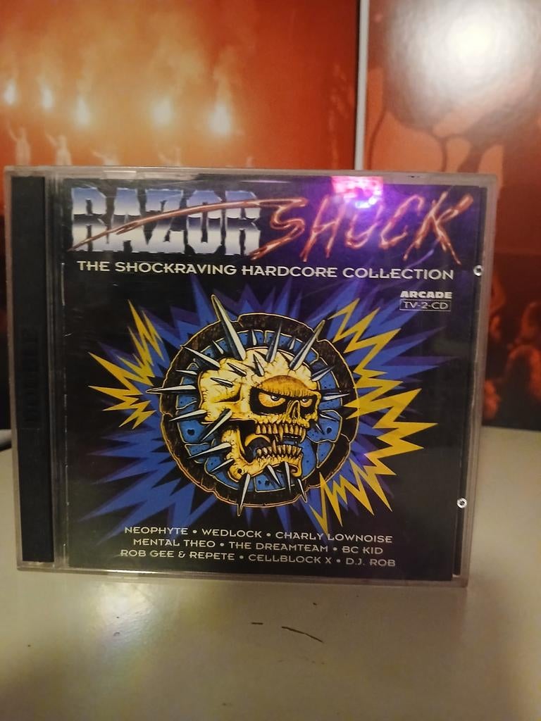 Razorshock, Cd's en Dvd's, Ophalen of Verzenden, Zo goed als nieuw