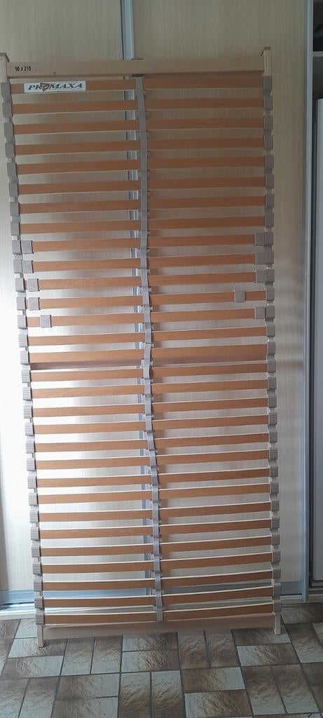 Lattenbodem 90x210, Huis en Inrichting, Slaapkamer | Matrassen en Bedbodems, Ophalen of Verzenden, Eenpersoons, 90 cm