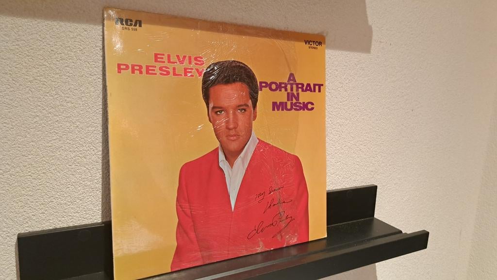 Elvis Presley, Ophalen of Verzenden, 1960 tot 1980, Zo goed als nieuw, 12 inch
