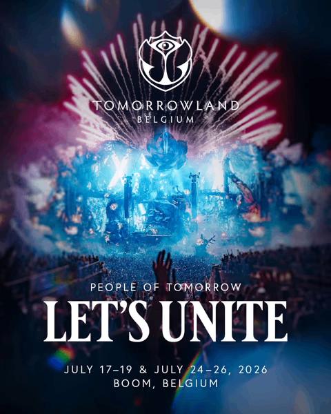 6x Comfort Pass Tomorrowland België Zondag 19 juli W1, Twee personen