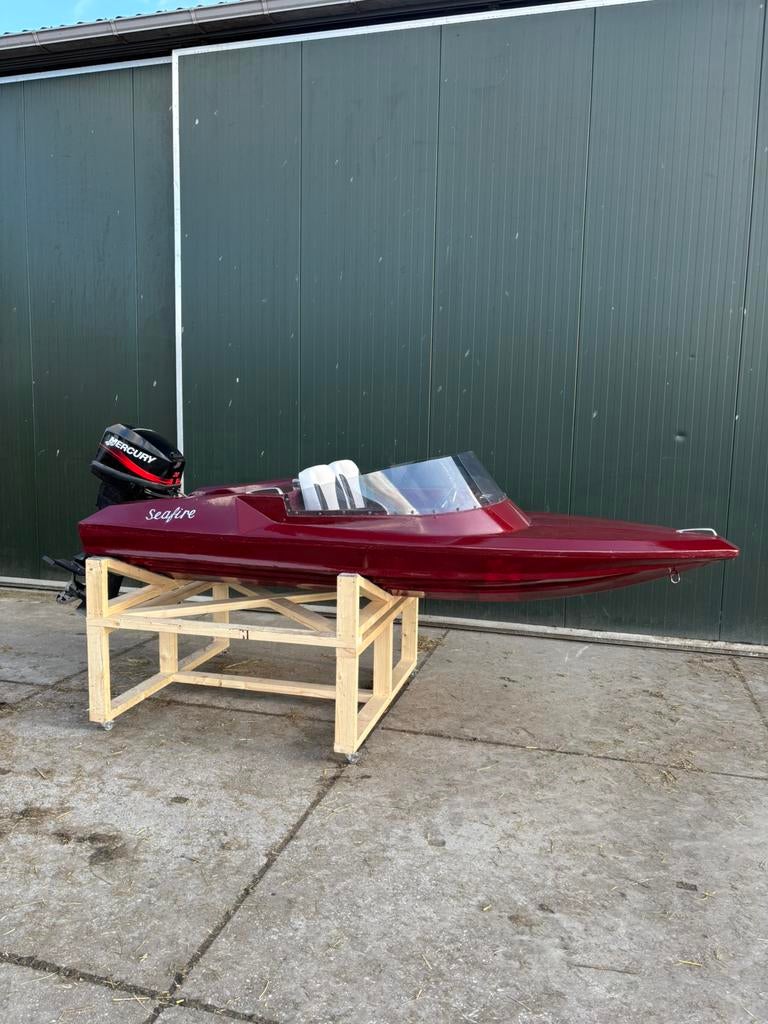 Seafire 20 pk 2 takt mercury, Ophalen, Gebruikt, Overige typen