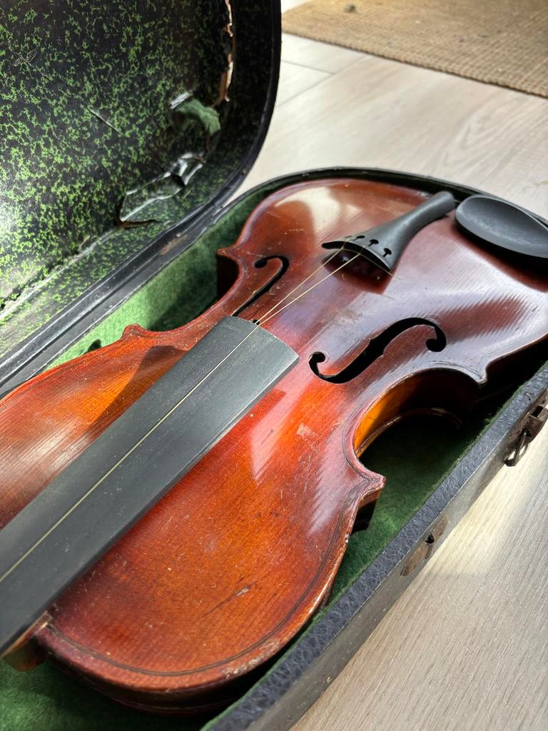 Stainer Viool met koffer - Klassiek instrument, Muziek en Instrumenten, Strijkinstrumenten | Violen en Altviolen, Ophalen, Gebruikt