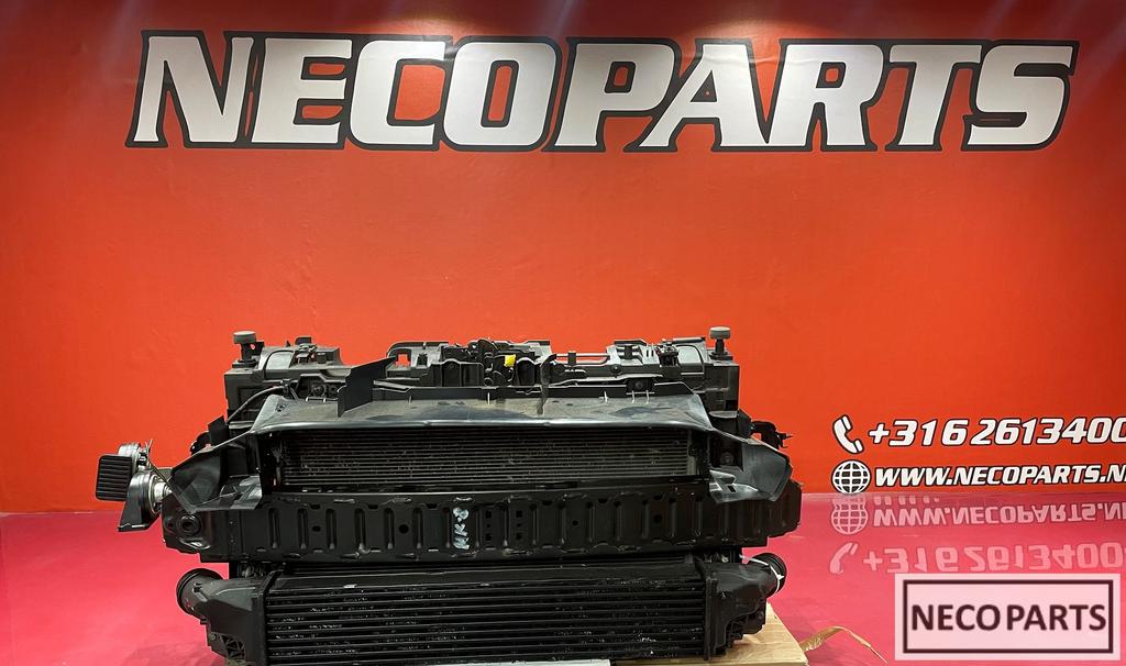FORD FIESTA MK8 KOELERPAKKET RADIATEUR VENTILATOR ORIGINEEL, Auto-onderdelen, Gebruikt, -, -, Ophalen of Verzenden