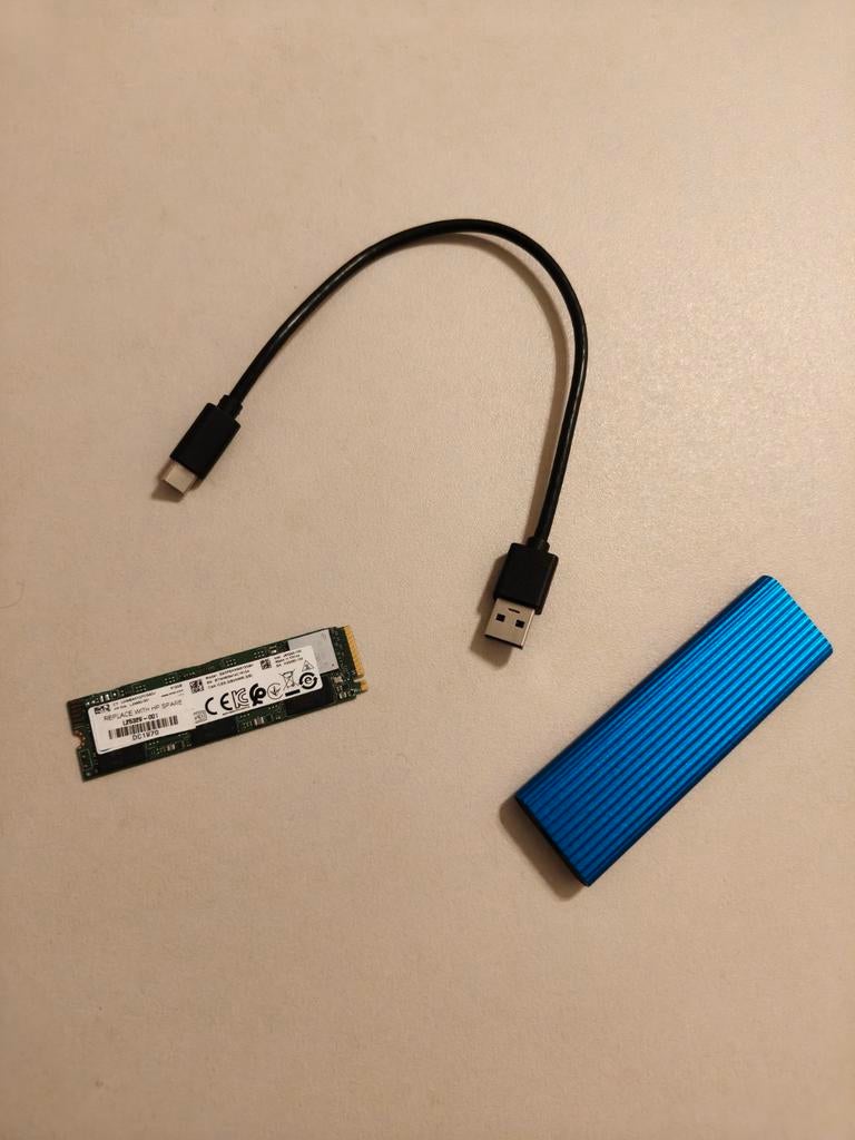 Intel 660p Series M.2 2280 512GB PCIe 3.0 x4, NVMe SSD, Computers en Software, Harde schijven, Ophalen of Verzenden